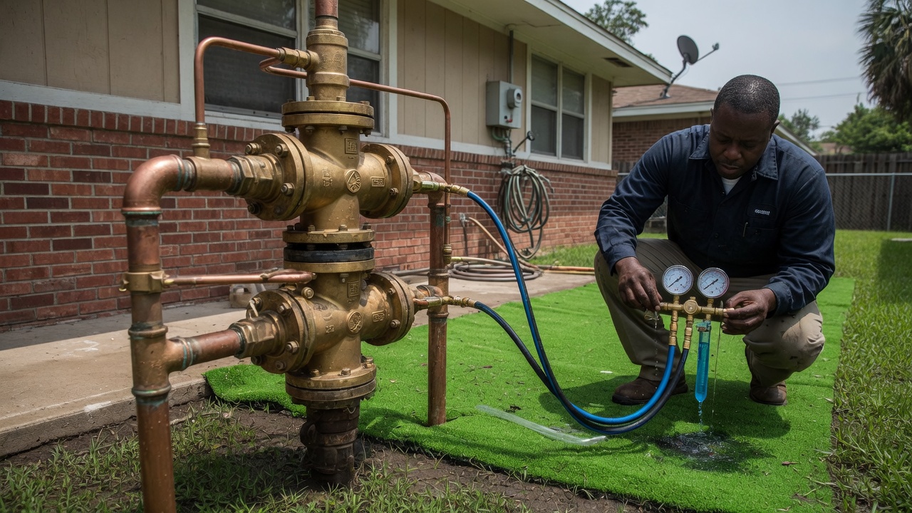 Backflow Preventer Repair