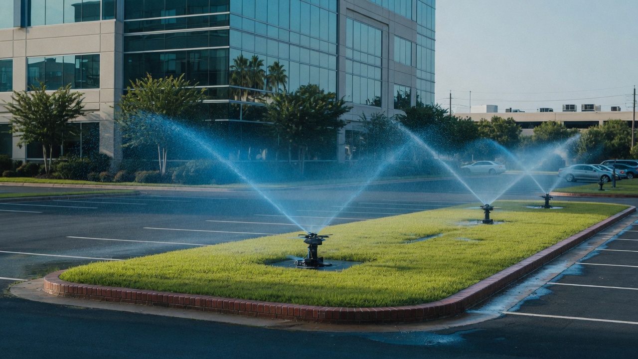 Commercial Irrigation Repair