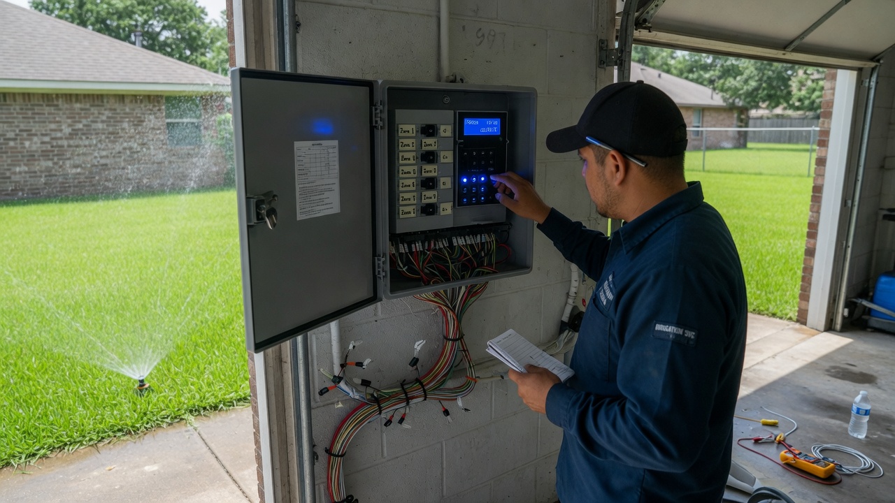Irrigation Controller Repair