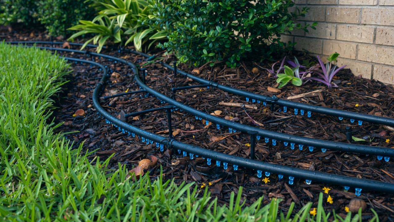 Drip Irrigation Repair