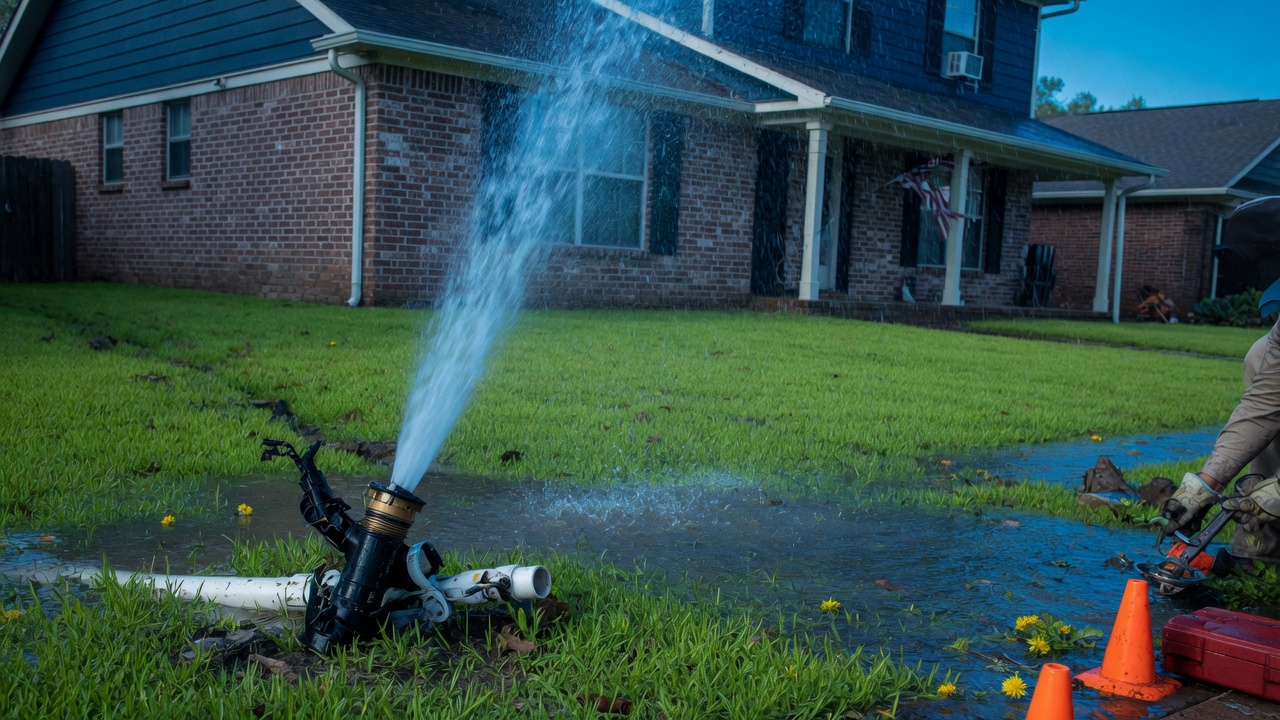 Emergency Sprinkler Repair
