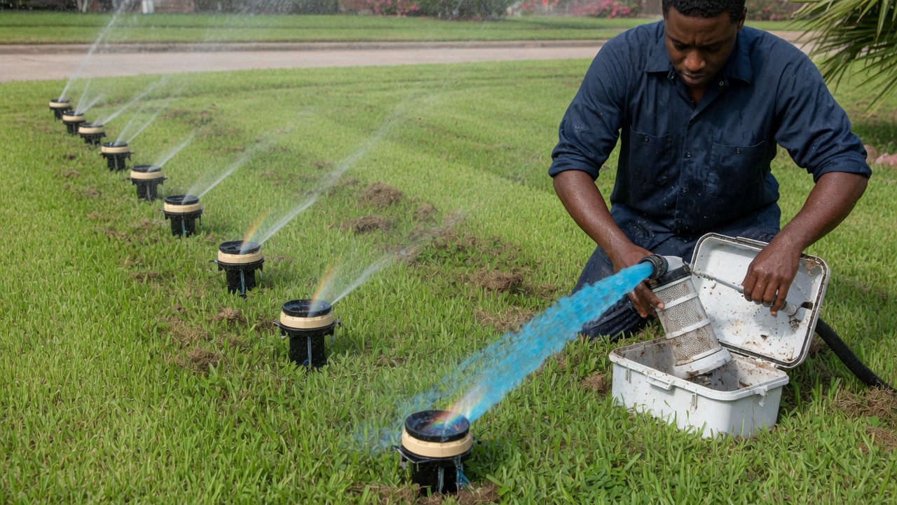 Sprinkler System Maintenance