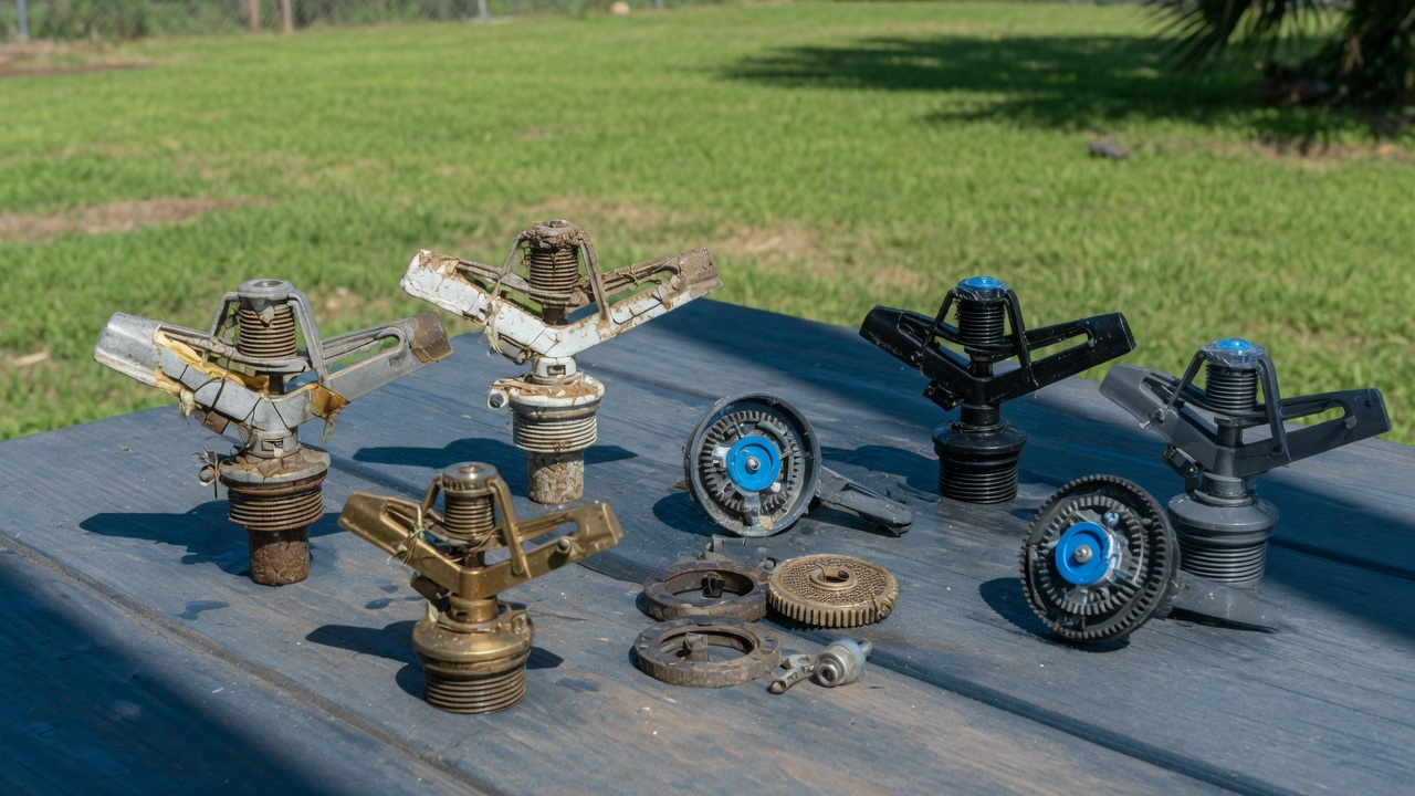 Irrigation System Rebuild