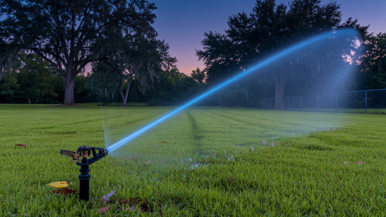 Rotor & Spray Adjustment