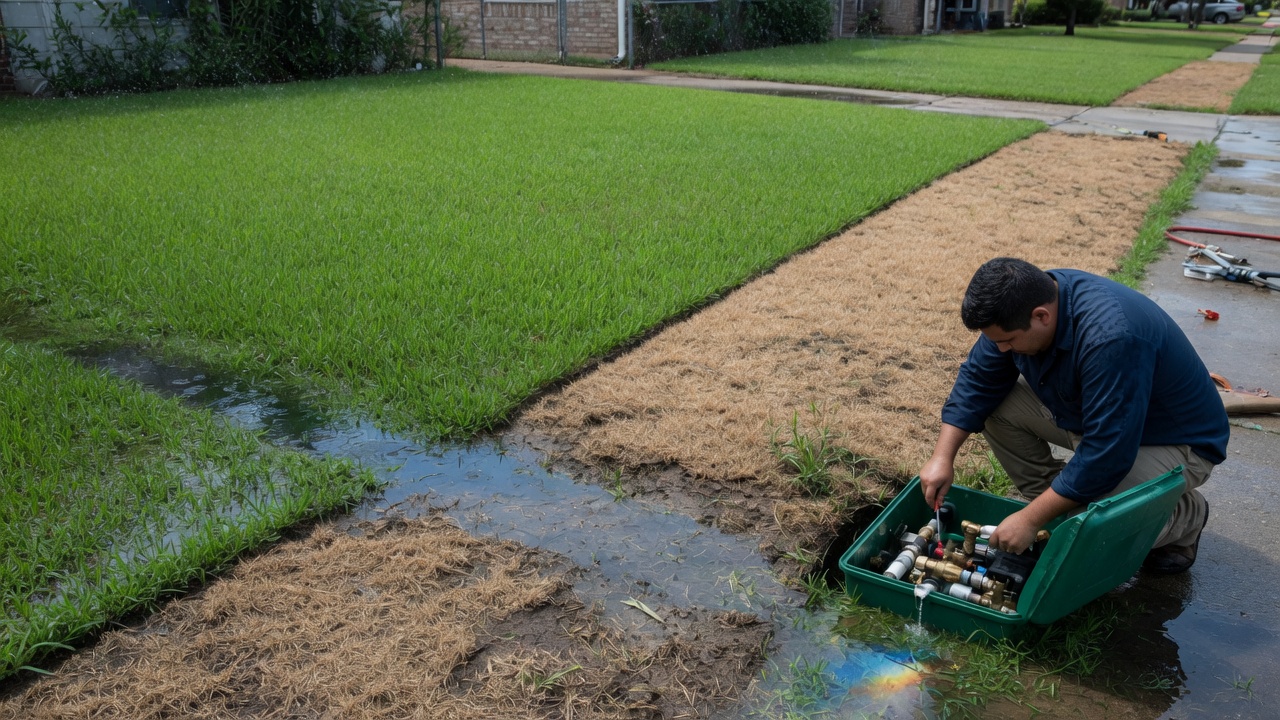 Sprinkler Zone Repair